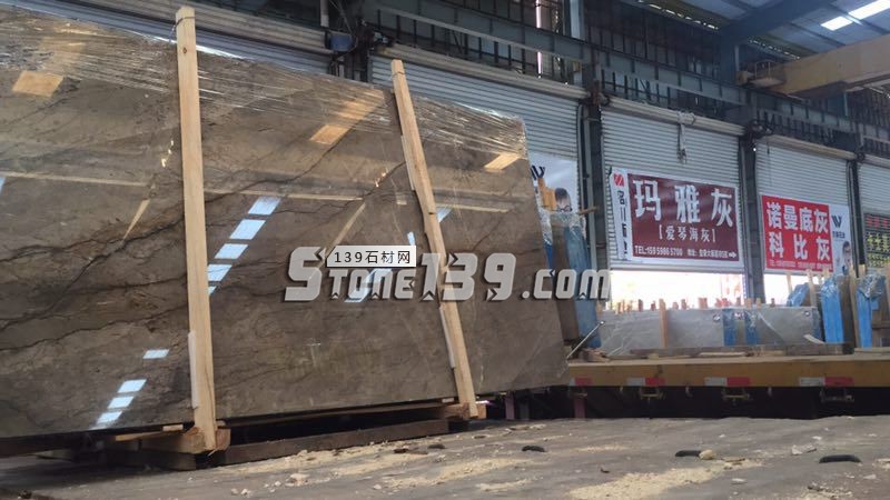 水頭萬錦石業主營新品大理石諾曼底灰