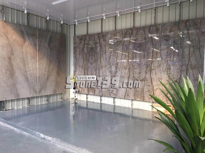 水頭萬錦石業主營新品大理石諾曼底灰