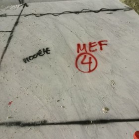 白色大理石荒料 爵士白荒料MEF-4