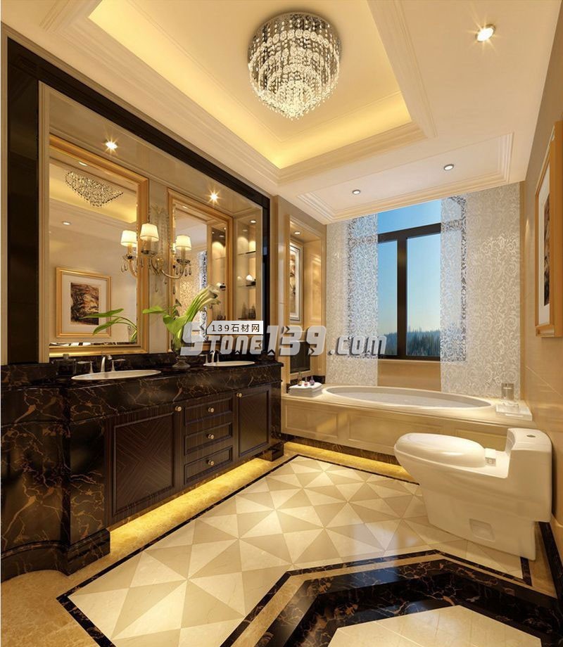 家裝常用黃色系大理石品種