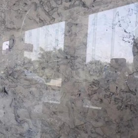 藍色妖姬大理石實拍