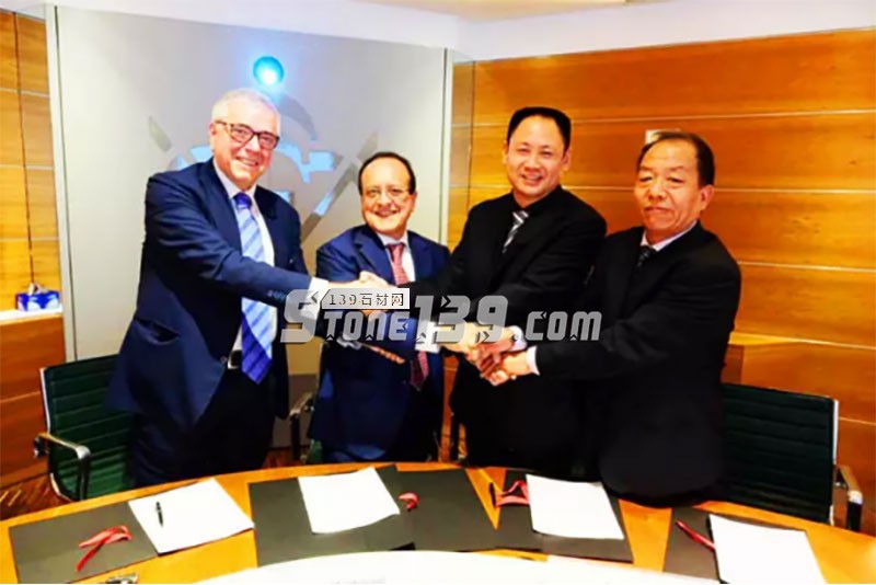 英良青島(萊西)石材產業園落戶青島,開啟中國北方石材產業新局面