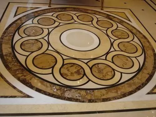 這些大理石拼花實在太驚艷了！