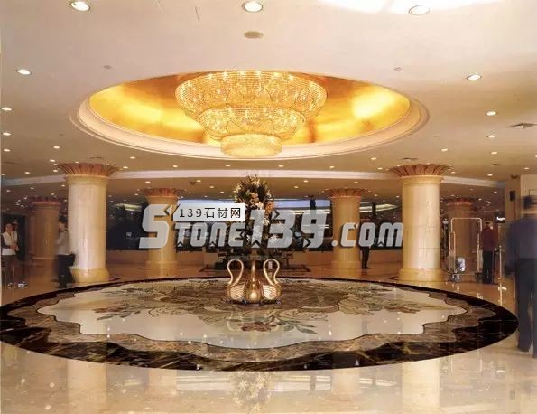 這些大理石拼花實在太驚艷了！