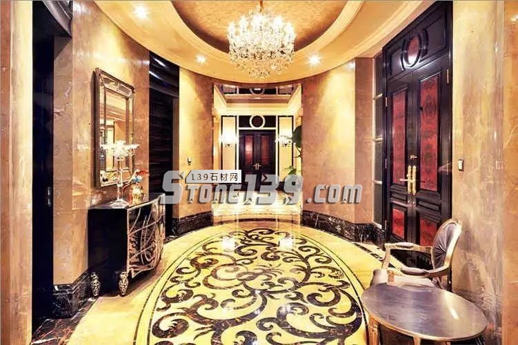 這些大理石拼花實在太驚艷了！