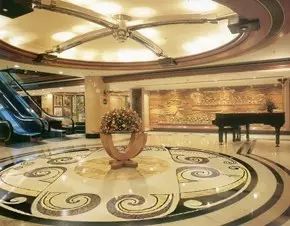 這些大理石拼花實在太驚艷了！