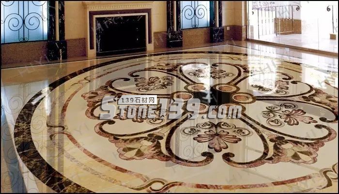 這些大理石拼花實在太驚艷了！