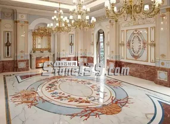 這些大理石拼花實在太驚艷了！