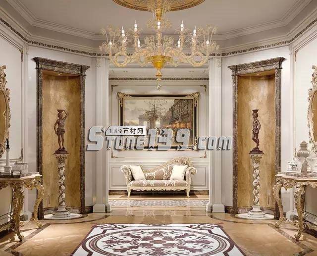 這些大理石拼花實在太驚艷了！