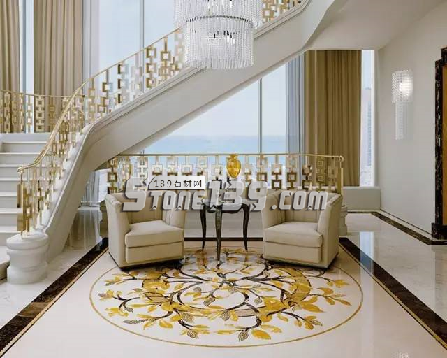 這些大理石拼花實在太驚艷了！