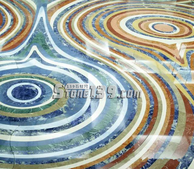 這些大理石拼花實在太驚艷了！