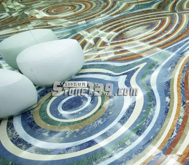 這些大理石拼花實在太驚艷了！