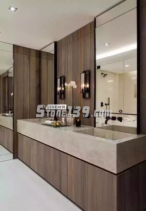 洗手臺用上大理石好看又實(shí)用