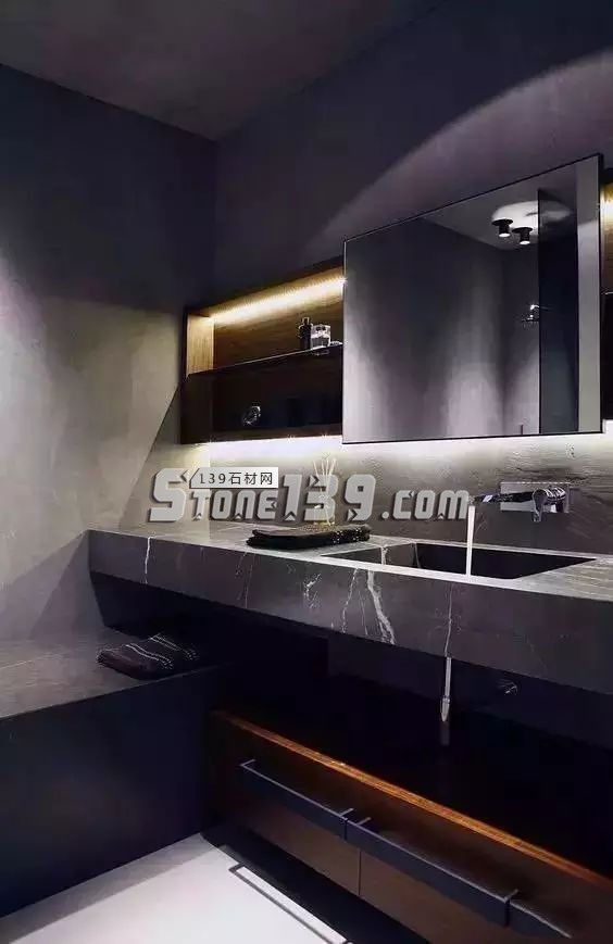 洗手臺用上大理石好看又實(shí)用