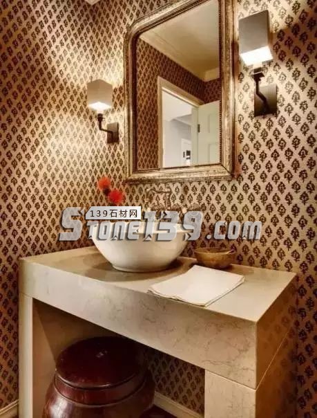 洗手臺用上大理石好看又實(shí)用