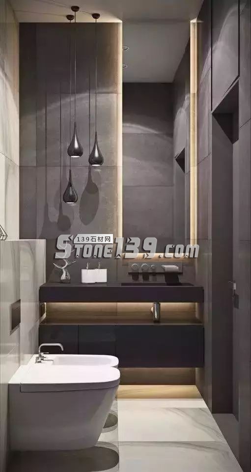 洗手臺用上大理石好看又實(shí)用