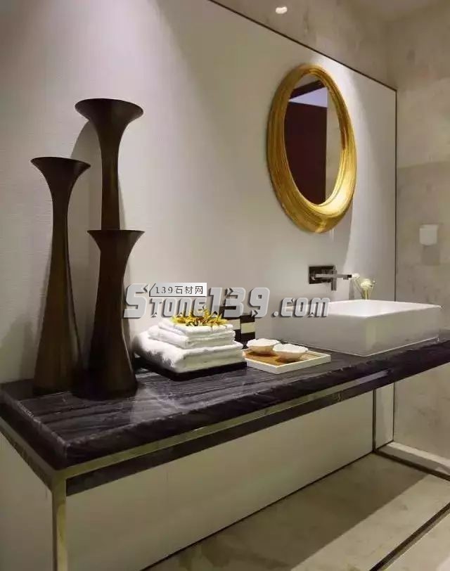 洗手臺用上大理石好看又實(shí)用