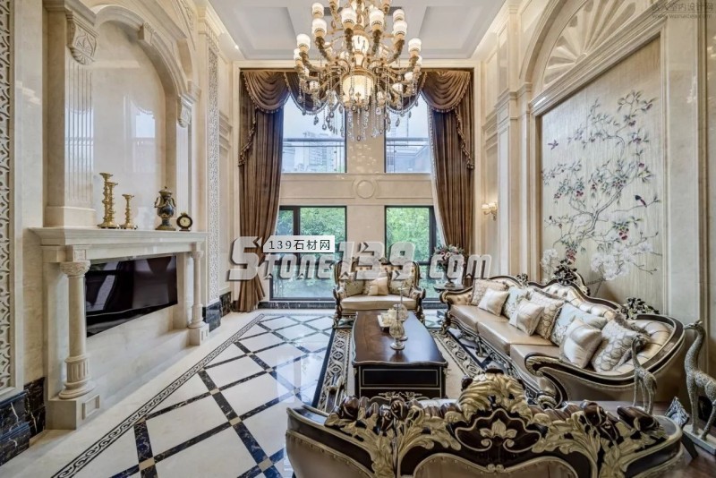 石材別墅欣賞 | 大理石演繹歐洲貴族風情