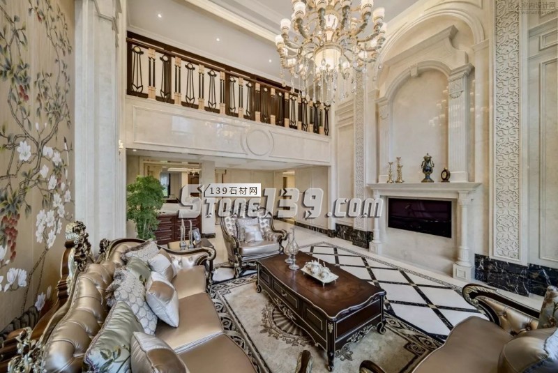 石材別墅欣賞 | 大理石演繹歐洲貴族風情