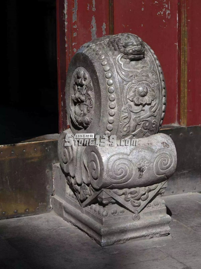 中國傳統(tǒng)文化石刻品—石門墩