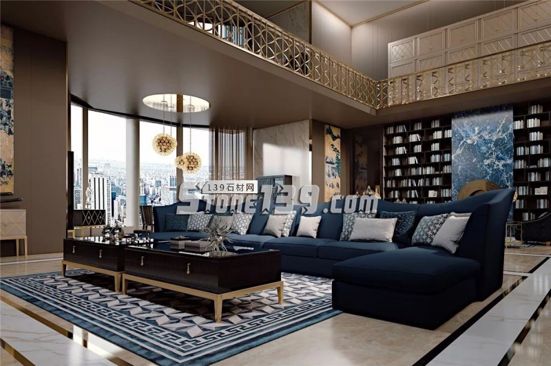 欣賞 | 頂級大理石成就頂級豪宅