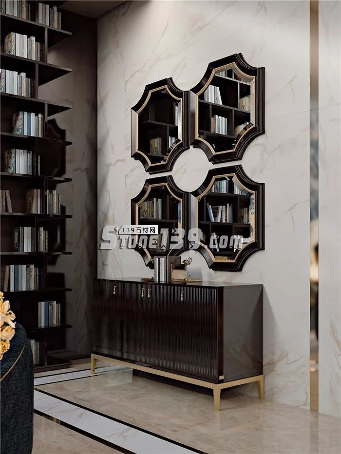 欣賞 | 頂級大理石成就頂級豪宅