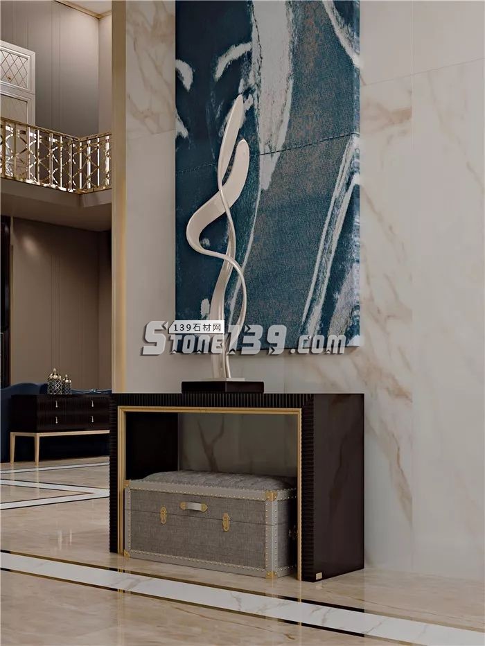 欣賞 | 頂級大理石成就頂級豪宅