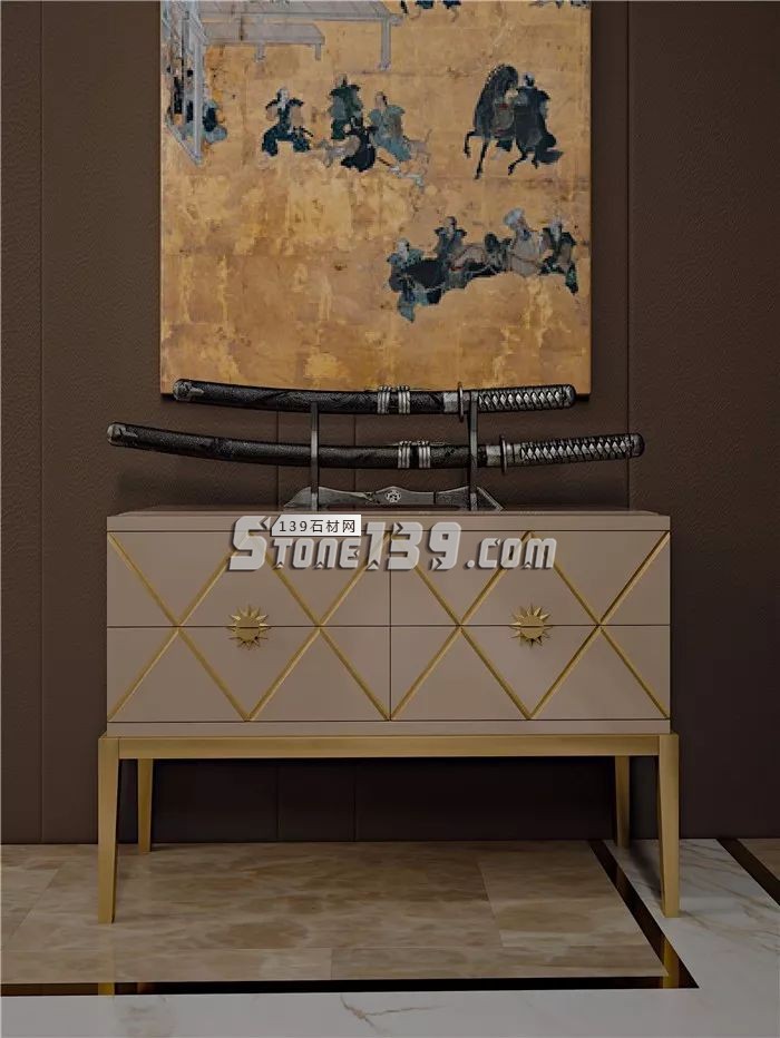 欣賞 | 頂級大理石成就頂級豪宅