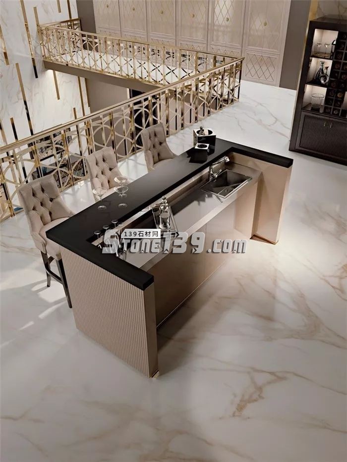 欣賞 | 頂級大理石成就頂級豪宅