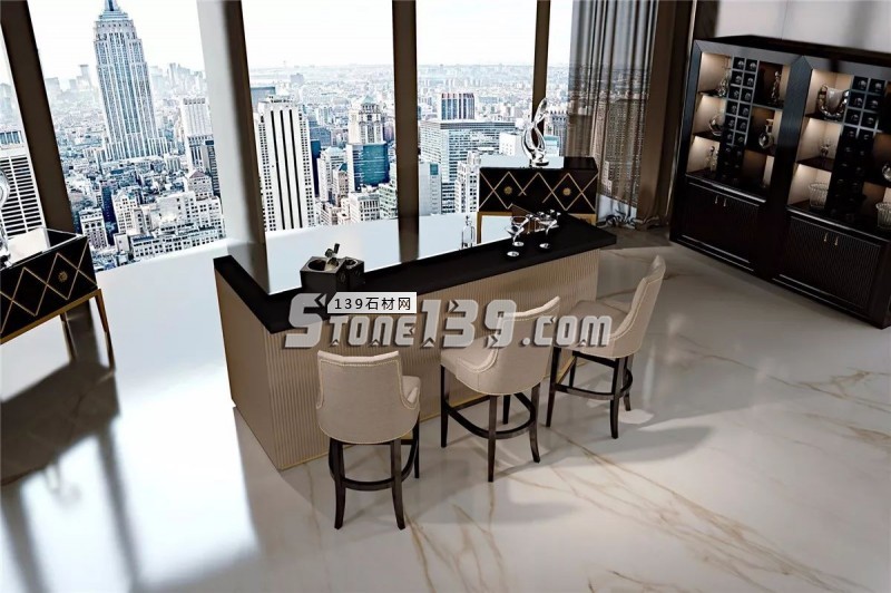 欣賞 | 頂級大理石成就頂級豪宅