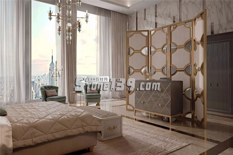 欣賞 | 頂級大理石成就頂級豪宅