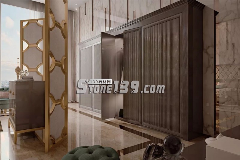 欣賞 | 頂級大理石成就頂級豪宅