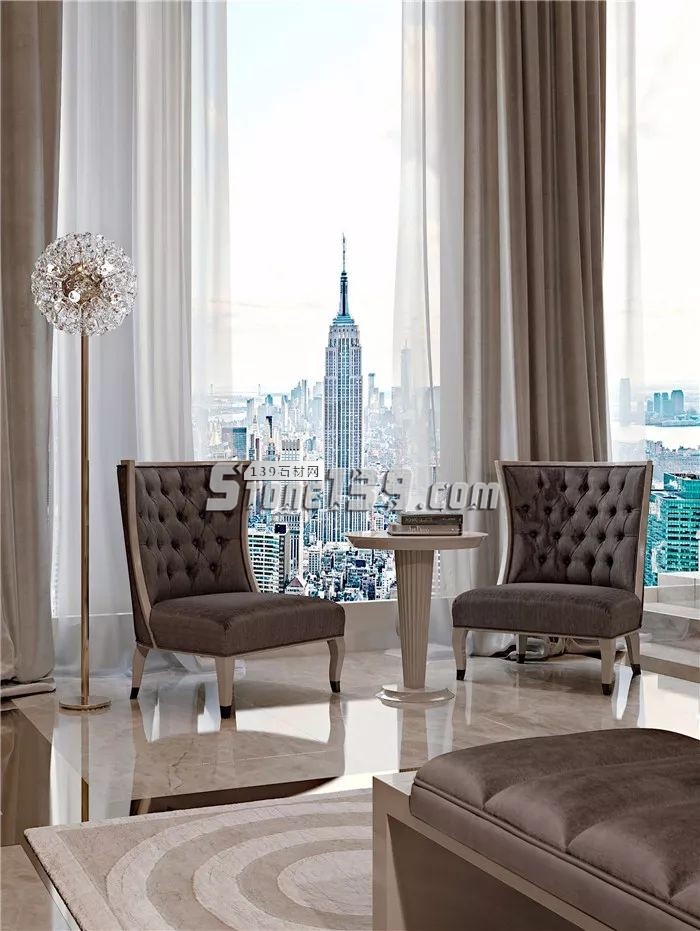 欣賞 | 頂級大理石成就頂級豪宅