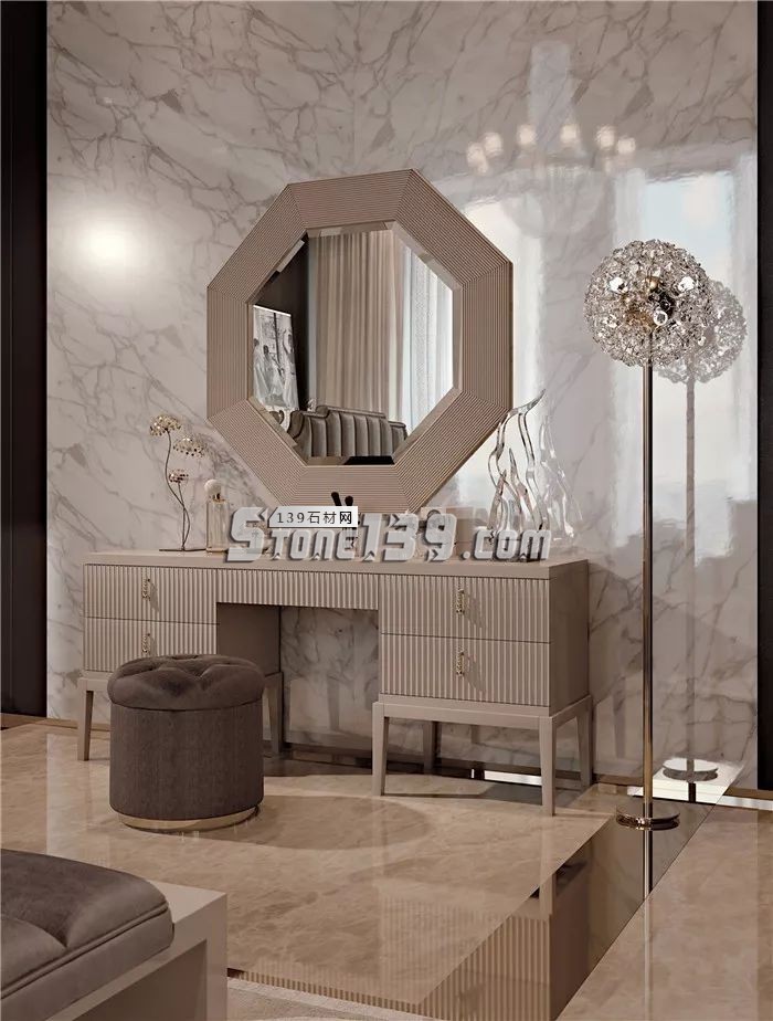 欣賞 | 頂級大理石成就頂級豪宅