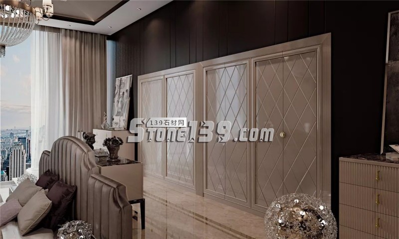 欣賞 | 頂級大理石成就頂級豪宅