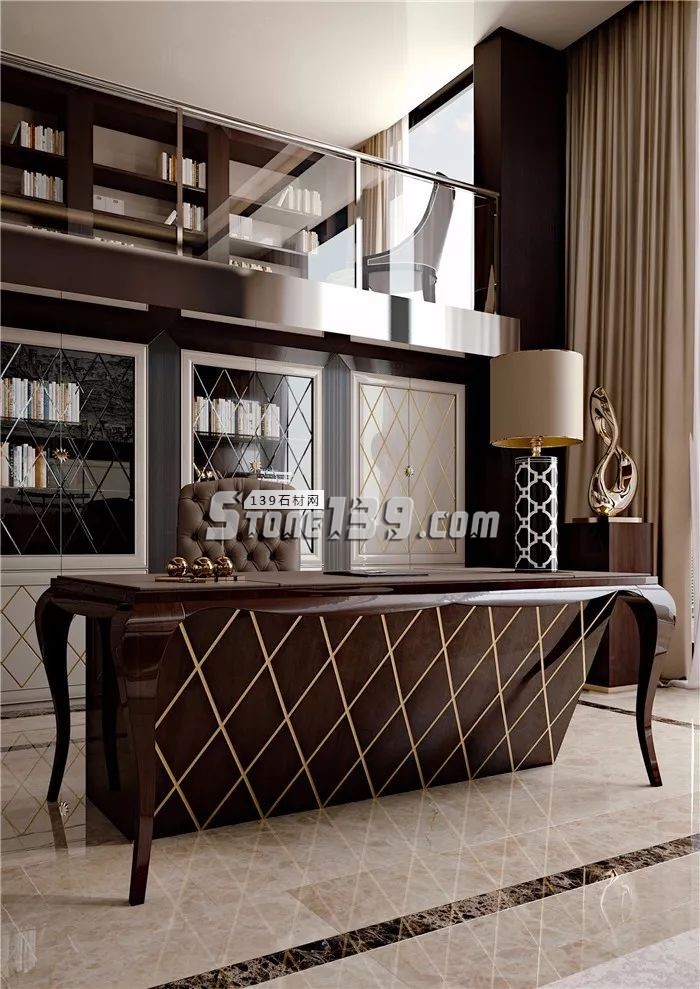 欣賞 | 頂級大理石成就頂級豪宅