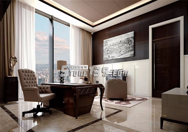 欣賞 | 頂級大理石成就頂級豪宅