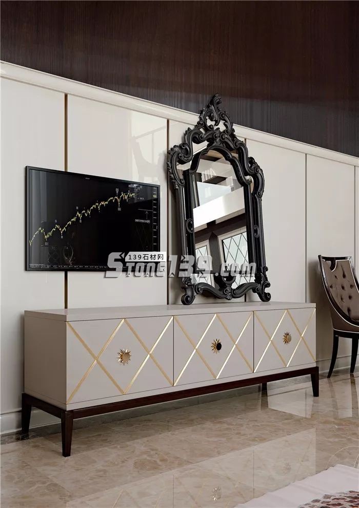 欣賞 | 頂級大理石成就頂級豪宅