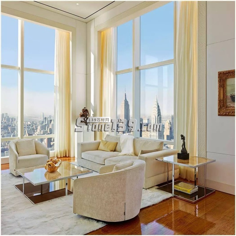 欣賞 | 頂級大理石成就頂級豪宅