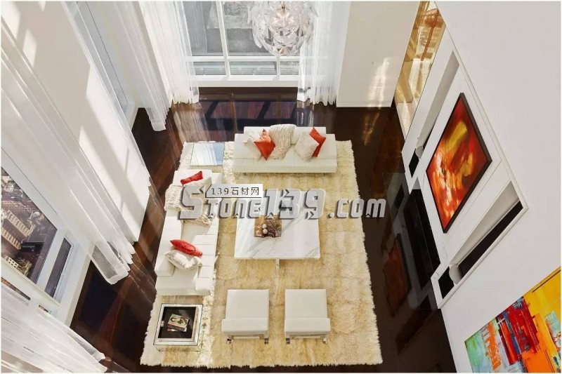 欣賞 | 頂級大理石成就頂級豪宅