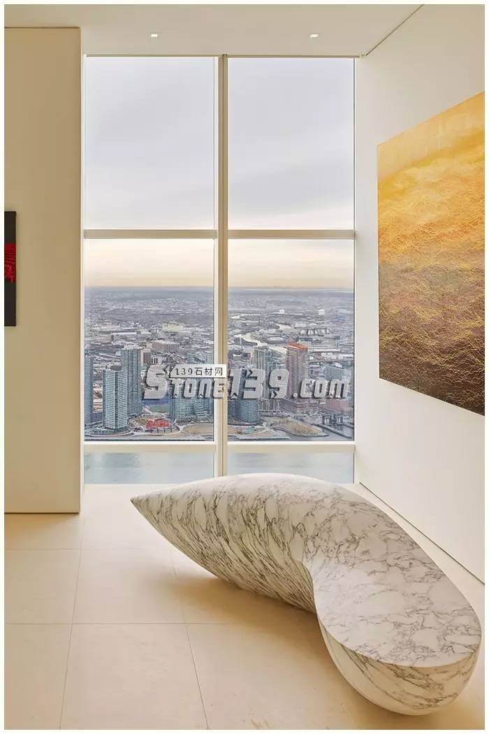 欣賞 | 頂級大理石成就頂級豪宅