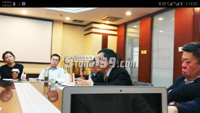 青島、維羅納石材展組委會代表在京深入溝通2018年展會執行方案