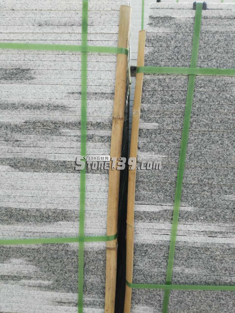 湖北麻城市東辰石業主營芝麻白花崗巖、承接麻城白麻石材工程訂單