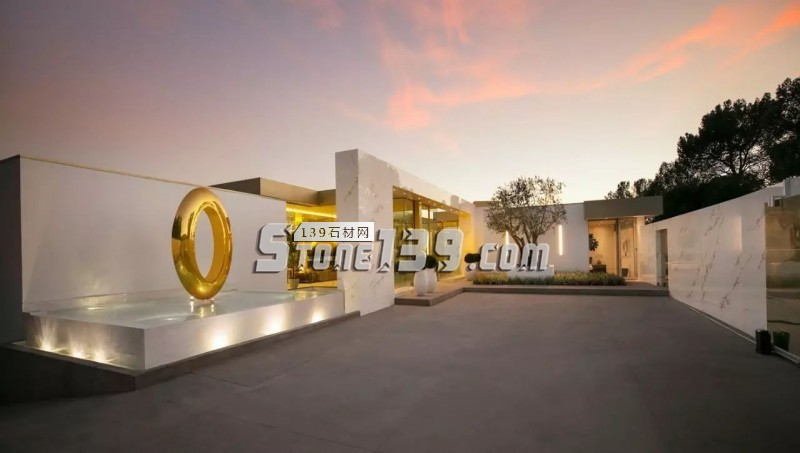 7億一套的大理石別墅，演繹極致奢華風