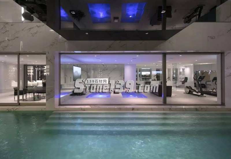 7億一套的大理石別墅，演繹極致奢華風