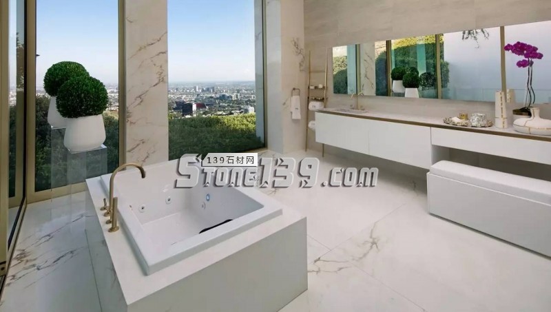 7億一套的大理石別墅，演繹極致奢華風