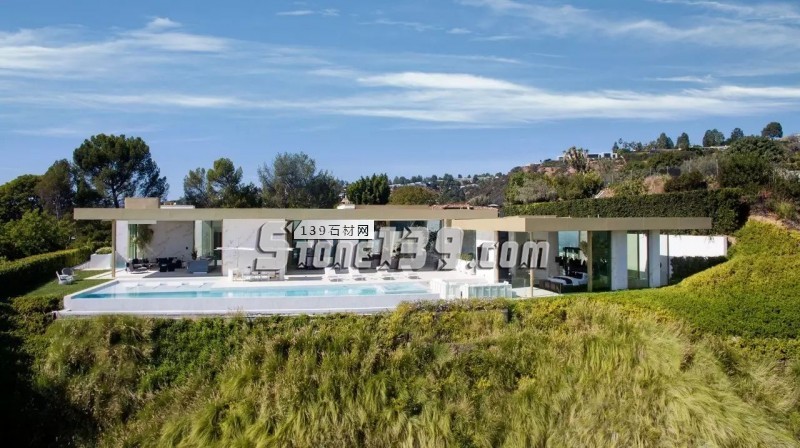 7億一套的大理石別墅，演繹極致奢華風