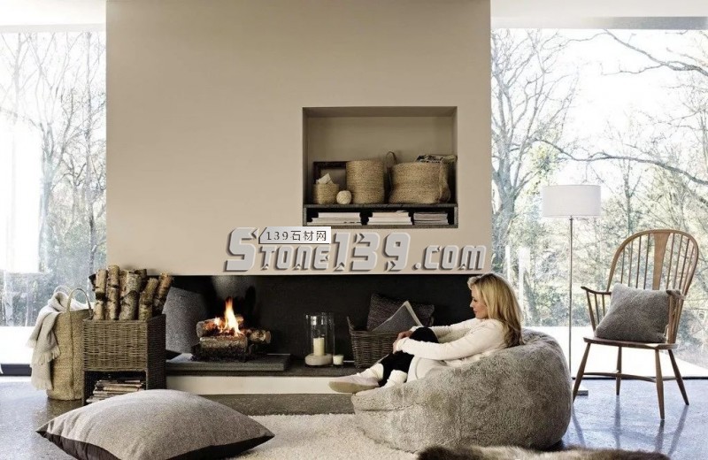 大理石壁爐—顏值賽高的冬日“暖男”