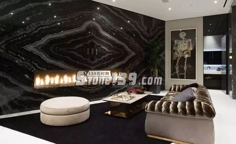 大理石壁爐—顏值賽高的冬日“暖男”