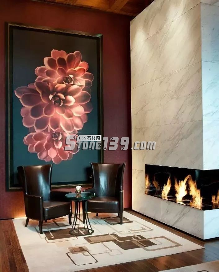 大理石壁爐—顏值賽高的冬日“暖男”